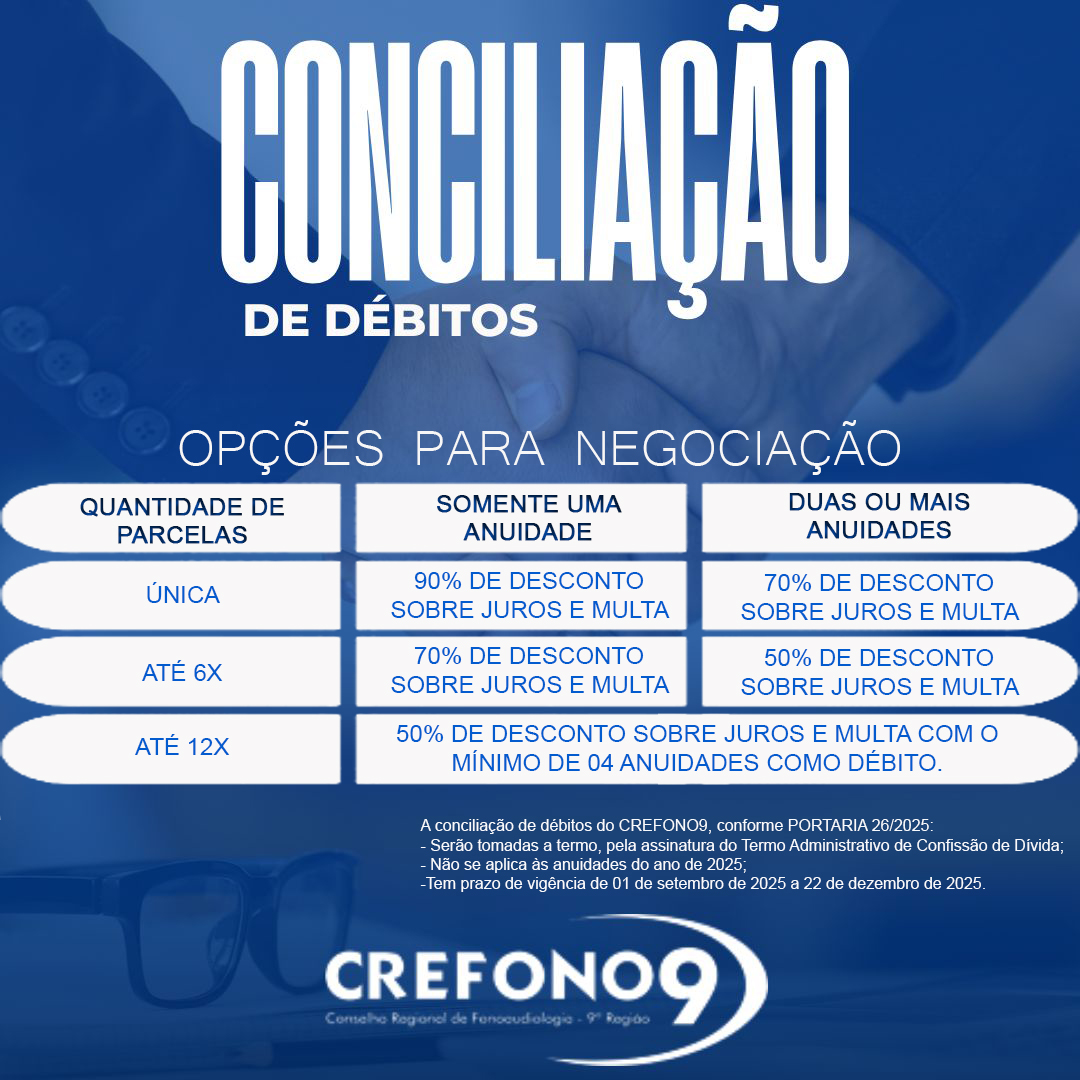 [PROGRAMA DE CONCILIAÇÃO 2025]